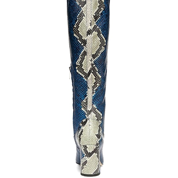 🐍💙🐍 Sam Edelman Hai Snakeskin Boot - Picture 4 of 4